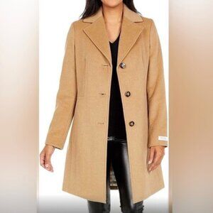 Calvin Klein Camel Coat